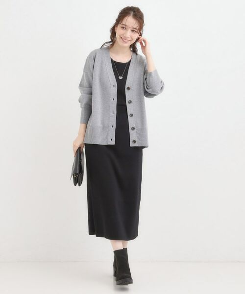 SHOO・LA・RUE / シューラルー スカート | 【毛玉レス/洗える】すっきり見えが叶う ナロースカート | 詳細3