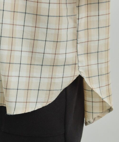 SHOO・LA・RUE / シューラルー シャツ・ブラウス | ギャザーネックがスタイリングのアクセントに ハイネックブラウス | 詳細14