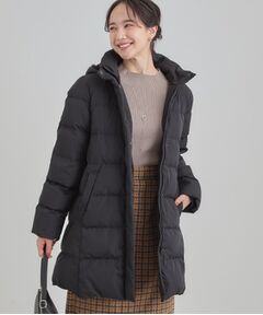 【洗濯機可/S-LL】フェイクファーフード ロングダウン【CIRCRIC】