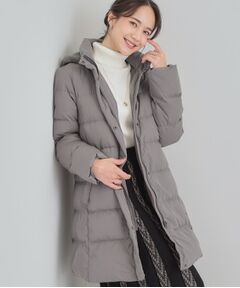 SHOO・LA・RUE / シューラルー ダウンジャケット・ベスト | 【洗濯機可/S-LL】フェイクファーフード ロングダウン【CIRCRIC】