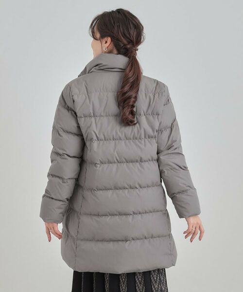 SHOO・LA・RUE / シューラルー ダウンジャケット・ベスト | 【洗濯機可/S-LL】フェイクファーフード ロングダウン【CIRCRIC】 | 詳細12