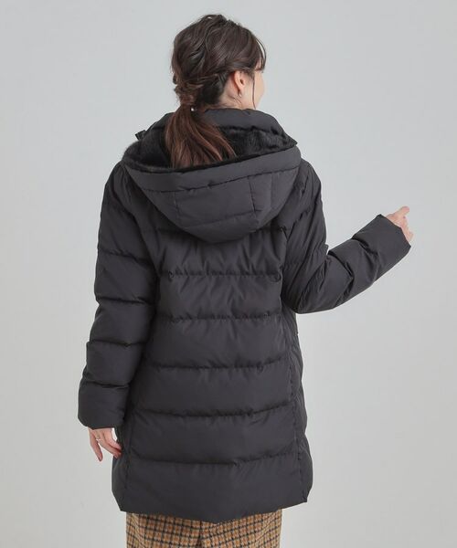 SHOO・LA・RUE / シューラルー ダウンジャケット・ベスト | 【洗濯機可/S-LL】フェイクファーフード ロングダウン【CIRCRIC】 | 詳細2