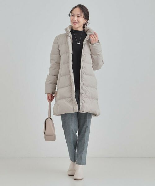 SHOO・LA・RUE / シューラルー ダウンジャケット・ベスト | 【洗濯機可/S-LL】フェイクファーフード ロングダウン【CIRCRIC】 | 詳細20