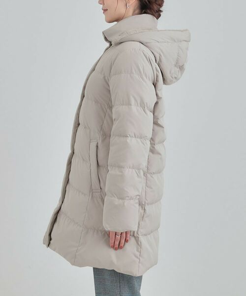 SHOO・LA・RUE / シューラルー ダウンジャケット・ベスト | 【洗濯機可/S-LL】フェイクファーフード ロングダウン【CIRCRIC】 | 詳細23