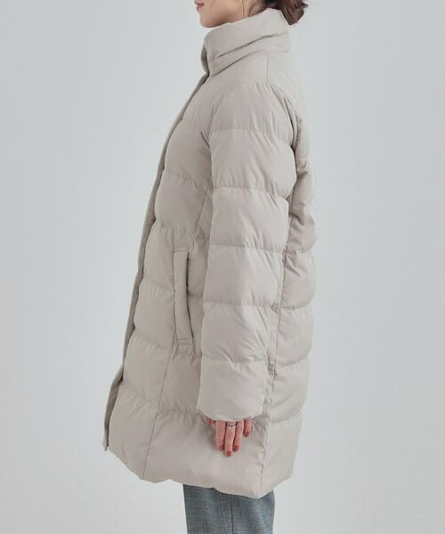 SHOO・LA・RUE / シューラルー ダウンジャケット・ベスト | 【洗濯機可/S-LL】フェイクファーフード ロングダウン【CIRCRIC】 | 詳細26