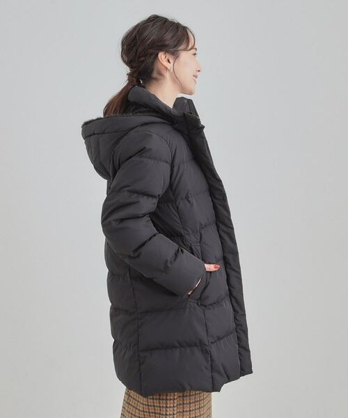 SHOO・LA・RUE / シューラルー ダウンジャケット・ベスト | 【洗濯機可/S-LL】フェイクファーフード ロングダウン【CIRCRIC】 | 詳細3