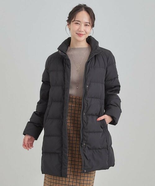 SHOO・LA・RUE / シューラルー ダウンジャケット・ベスト | 【洗濯機可/S-LL】フェイクファーフード ロングダウン【CIRCRIC】 | 詳細5