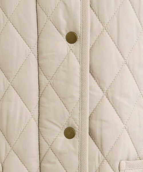 SHOO・LA・RUE / シューラルー その他アウター | 【撥水/フード取り外し可】自然にくびれる あったかダイヤ柄キルトコート【CIRCRIC】 | 詳細18