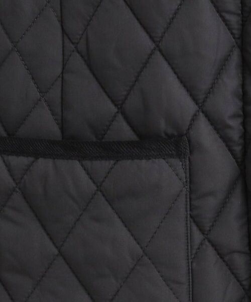 SHOO・LA・RUE / シューラルー その他アウター | 【撥水/フード取り外し可】自然にくびれる あったかダイヤ柄キルトコート【CIRCRIC】 | 詳細7