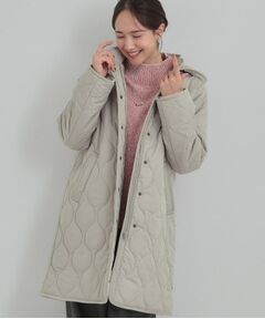 SHOO・LA・RUE / シューラルー その他アウター | 【撥水/フード取り外し可】冬に嬉しいこだわり満載 ひょうたん柄キルトコート【CIRCRIC】