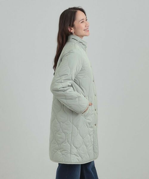 SHOO・LA・RUE / シューラルー その他アウター | 【撥水/フード取り外し可】冬に嬉しいこだわり満載 ひょうたん柄キルトコート【CIRCRIC】 | 詳細11