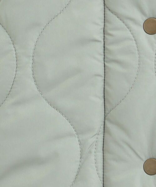 SHOO・LA・RUE / シューラルー その他アウター | 【撥水/フード取り外し可】冬に嬉しいこだわり満載 ひょうたん柄キルトコート【CIRCRIC】 | 詳細14