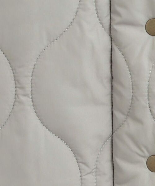 SHOO・LA・RUE / シューラルー その他アウター | 【撥水/フード取り外し可】冬に嬉しいこだわり満載 ひょうたん柄キルトコート【CIRCRIC】 | 詳細21