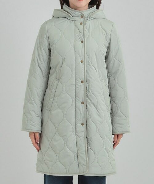 SHOO・LA・RUE / シューラルー その他アウター | 【撥水/フード取り外し可】冬に嬉しいこだわり満載 ひょうたん柄キルトコート【CIRCRIC】 | 詳細22