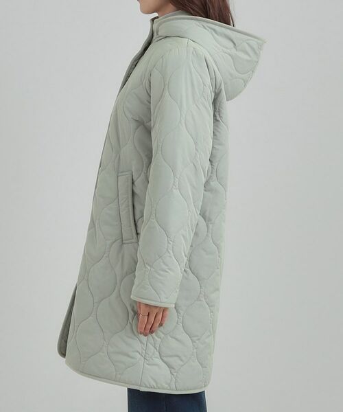 SHOO・LA・RUE / シューラルー その他アウター | 【撥水/フード取り外し可】冬に嬉しいこだわり満載 ひょうたん柄キルトコート【CIRCRIC】 | 詳細23