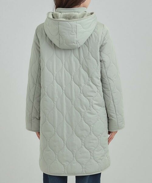 SHOO・LA・RUE / シューラルー その他アウター | 【撥水/フード取り外し可】冬に嬉しいこだわり満載 ひょうたん柄キルトコート【CIRCRIC】 | 詳細24