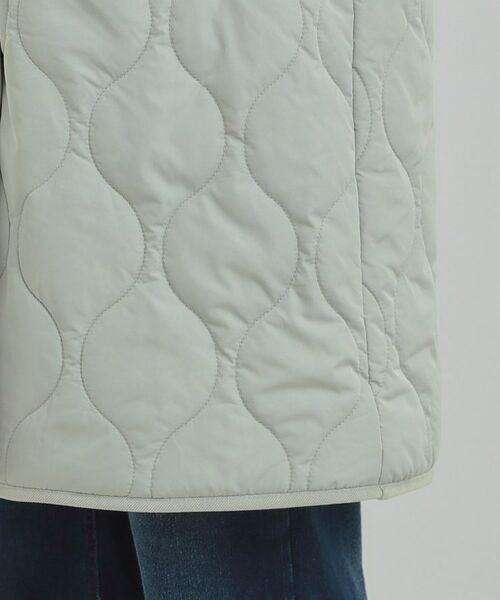 SHOO・LA・RUE / シューラルー その他アウター | 【撥水/フード取り外し可】冬に嬉しいこだわり満載 ひょうたん柄キルトコート【CIRCRIC】 | 詳細27