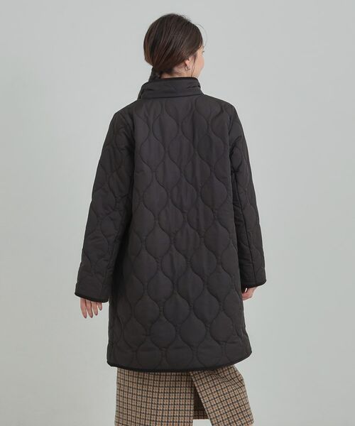 SHOO・LA・RUE / シューラルー その他アウター | 【撥水/フード取り外し可】冬に嬉しいこだわり満載 ひょうたん柄キルトコート【CIRCRIC】 | 詳細4