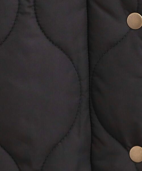 SHOO・LA・RUE / シューラルー その他アウター | 【撥水/フード取り外し可】冬に嬉しいこだわり満載 ひょうたん柄キルトコート【CIRCRIC】 | 詳細7