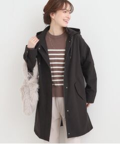 SHOO・LA・RUE / シューラルー ミリタリージャケット・コート | 【S-LL/撥水】腰回りをカバーする ロングミリタリーアウター