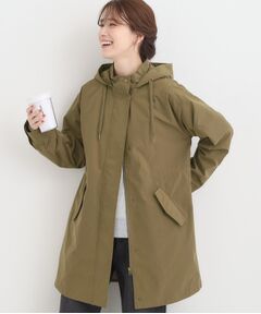 SHOO・LA・RUE / シューラルー ミリタリージャケット・コート | 【S-LL/撥水】腰回りをカバーする ロングミリタリーアウター
