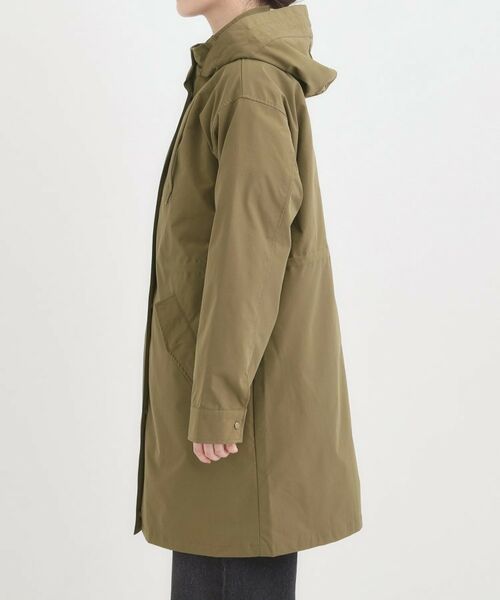 SHOO・LA・RUE / シューラルー ミリタリージャケット・コート | 【S-LL/撥水】腰回りをカバーする ロングミリタリーアウター | 詳細10