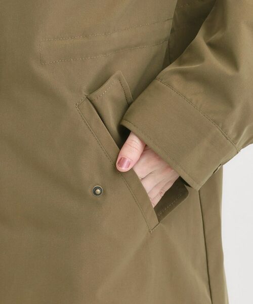 SHOO・LA・RUE / シューラルー ミリタリージャケット・コート | 【S-LL/撥水】腰回りをカバーする ロングミリタリーアウター | 詳細14