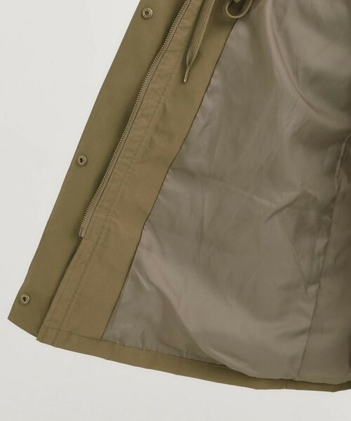 SHOO・LA・RUE / シューラルー ミリタリージャケット・コート | 【S-LL/撥水】腰回りをカバーする ロングミリタリーアウター | 詳細16