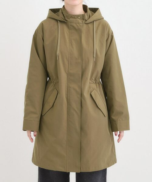SHOO・LA・RUE / シューラルー ミリタリージャケット・コート | 【S-LL/撥水】腰回りをカバーする ロングミリタリーアウター | 詳細18
