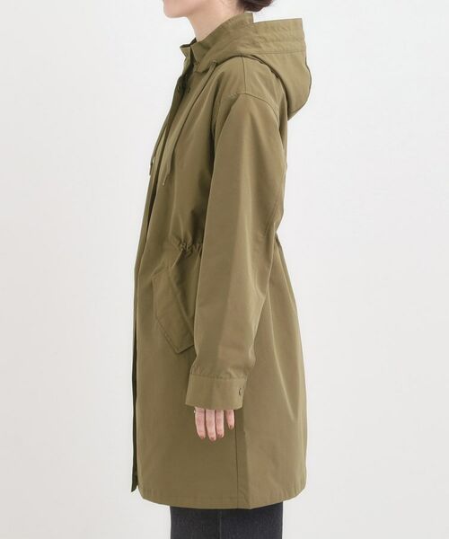 SHOO・LA・RUE / シューラルー ミリタリージャケット・コート | 【S-LL/撥水】腰回りをカバーする ロングミリタリーアウター | 詳細19