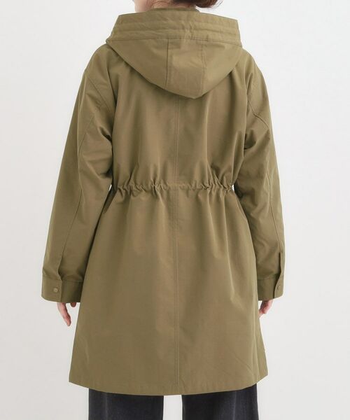 SHOO・LA・RUE / シューラルー ミリタリージャケット・コート | 【S-LL/撥水】腰回りをカバーする ロングミリタリーアウター | 詳細20