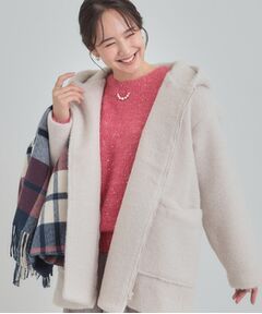 SHOO・LA・RUE / シューラルー その他アウター | スライバーフーディーコート