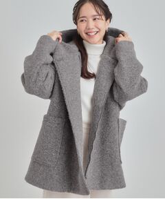 SHOO・LA・RUE / シューラルー その他アウター | スライバーフーディーコート