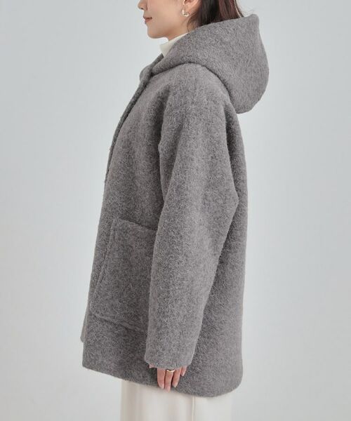 SHOO・LA・RUE / シューラルー その他アウター | スライバーフーディーコート | 詳細10