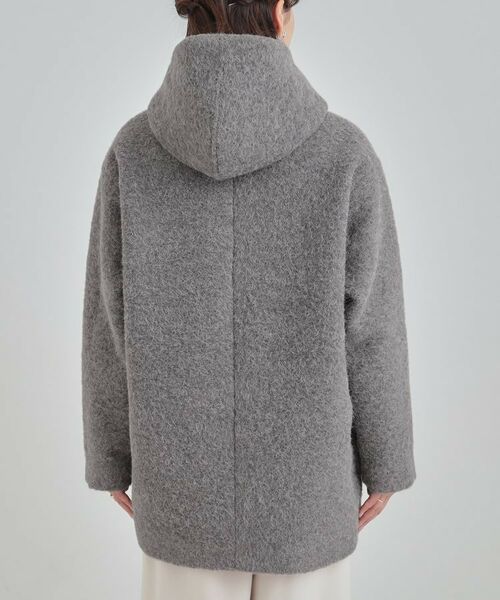 SHOO・LA・RUE / シューラルー その他アウター | スライバーフーディーコート | 詳細11