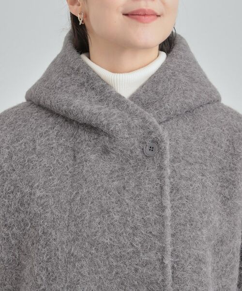 SHOO・LA・RUE / シューラルー その他アウター | スライバーフーディーコート | 詳細12