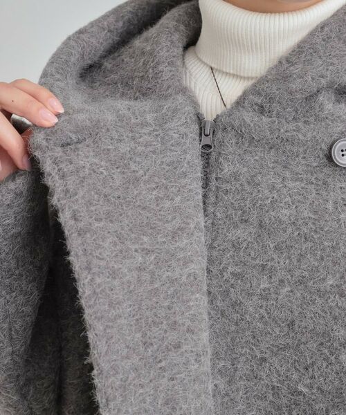 SHOO・LA・RUE / シューラルー その他アウター | スライバーフーディーコート | 詳細13