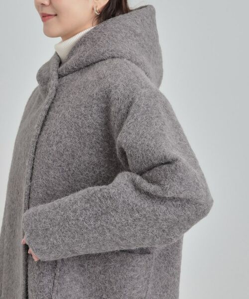 SHOO・LA・RUE / シューラルー その他アウター | スライバーフーディーコート | 詳細14