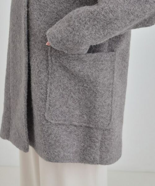 SHOO・LA・RUE / シューラルー その他アウター | スライバーフーディーコート | 詳細15