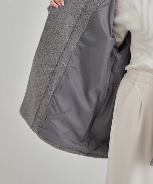 SHOO・LA・RUE / シューラルー その他アウター | スライバーフーディーコート | 詳細17