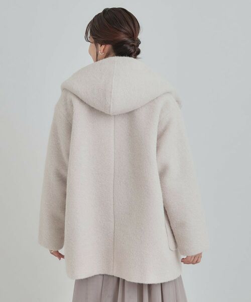 SHOO・LA・RUE / シューラルー その他アウター | スライバーフーディーコート | 詳細2