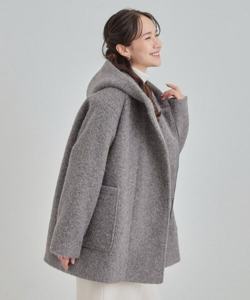 SHOO・LA・RUE / シューラルー その他アウター | スライバーフーディーコート | 詳細6