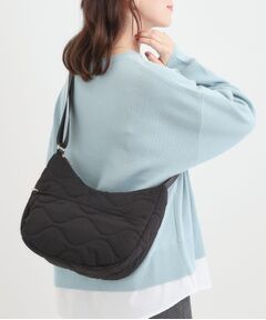 SHOO・LA・RUE / シューラルー ショルダーバッグ | ひょうたんキルトショルダーバッグ