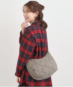 SHOO・LA・RUE / シューラルー ショルダーバッグ | ひょうたんキルトショルダーバッグ