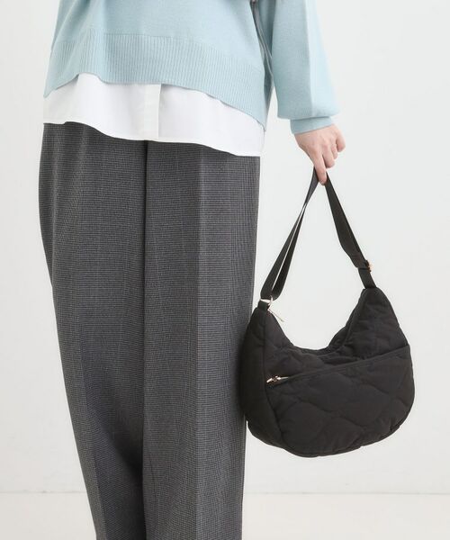 SHOO・LA・RUE / シューラルー ショルダーバッグ | ひょうたんキルトショルダーバッグ | 詳細1