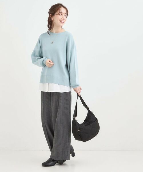 SHOO・LA・RUE / シューラルー ショルダーバッグ | ひょうたんキルトショルダーバッグ | 詳細2