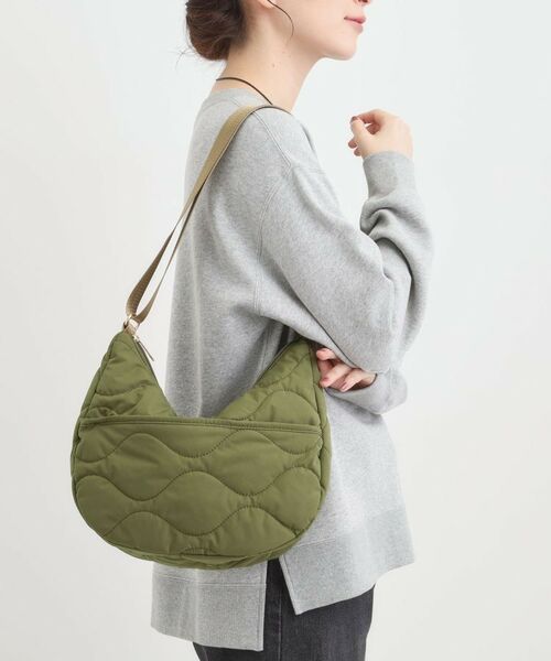 SHOO・LA・RUE / シューラルー ショルダーバッグ | ひょうたんキルトショルダーバッグ | 詳細3