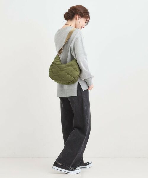 SHOO・LA・RUE / シューラルー ショルダーバッグ | ひょうたんキルトショルダーバッグ | 詳細4