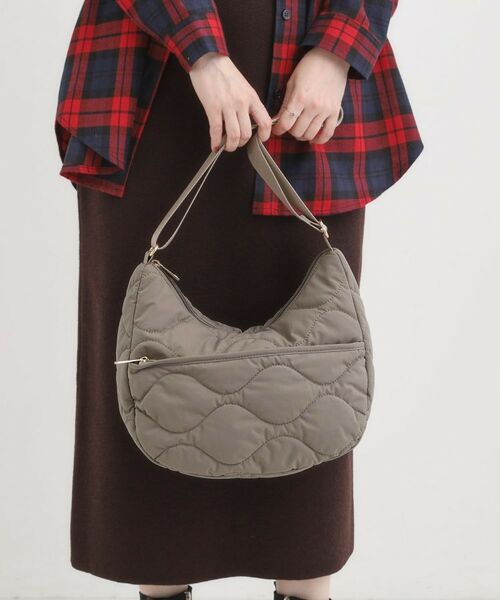 SHOO・LA・RUE / シューラルー ショルダーバッグ | ひょうたんキルトショルダーバッグ | 詳細5