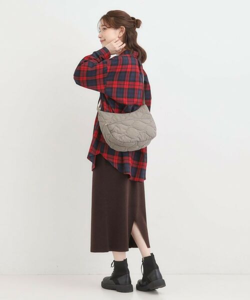 SHOO・LA・RUE / シューラルー ショルダーバッグ | ひょうたんキルトショルダーバッグ | 詳細6